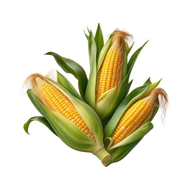 Corn guide illustration