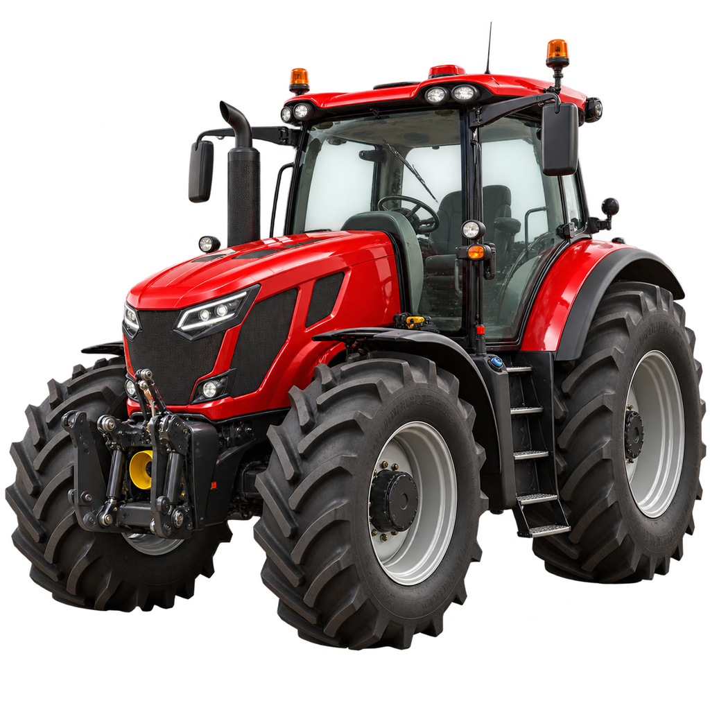 tractor transparent original asset