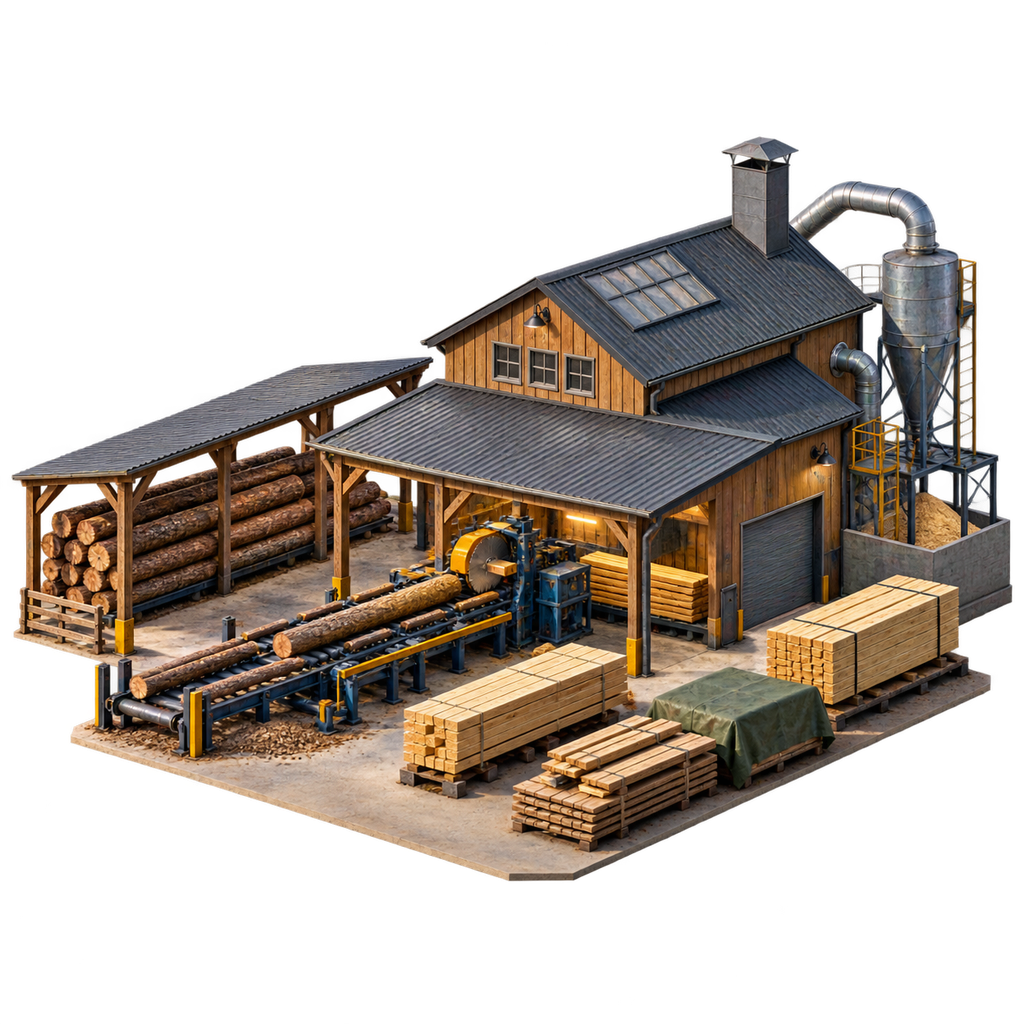 sawmill transparent original asset