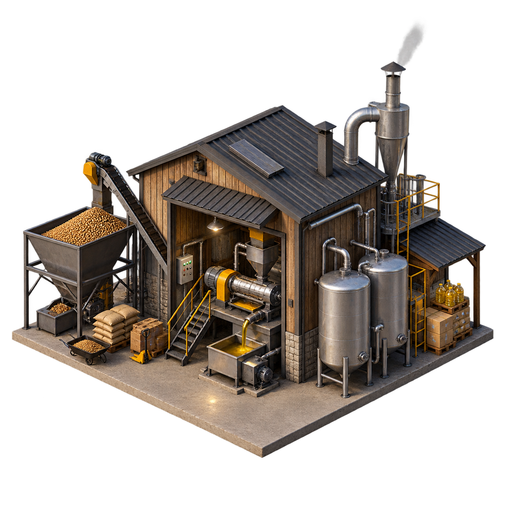 oil mill transparent original asset