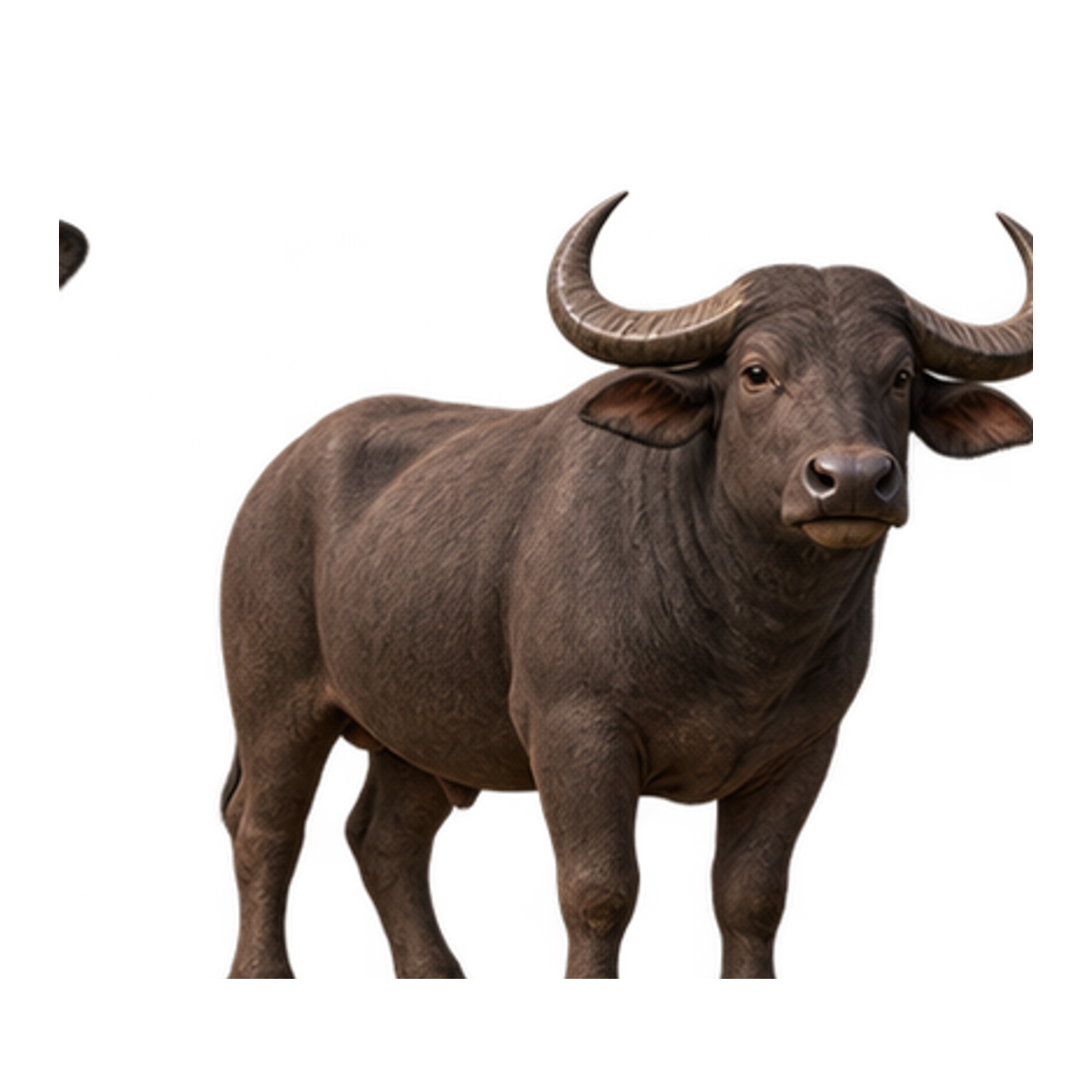 Water Buffalo guide illustration